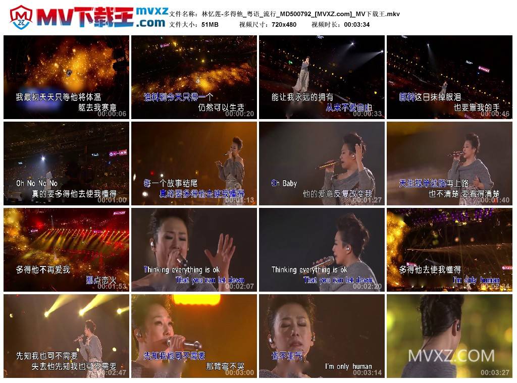 林忆莲-多得他_粤语_流行_MD500792
